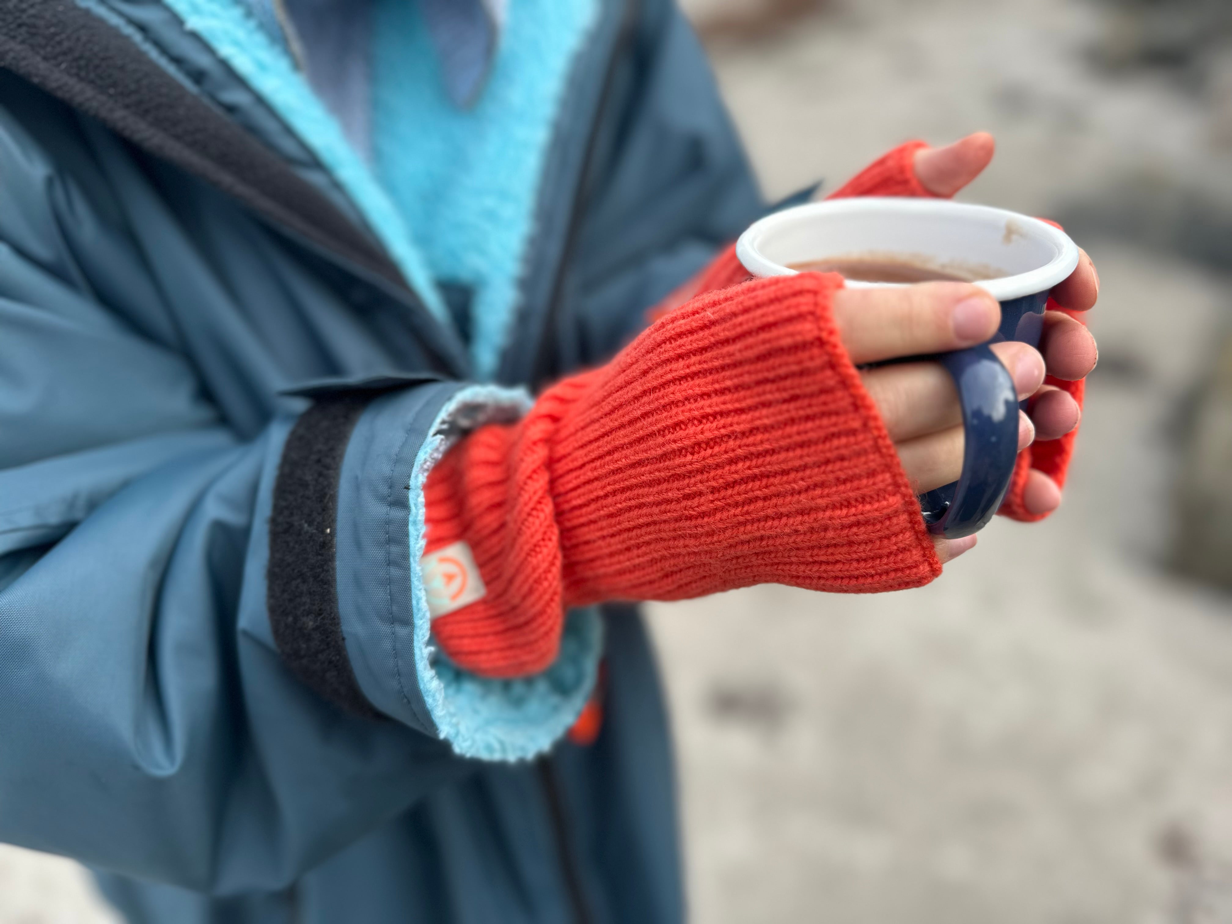 Cocoon Cosy Cuffs - Cashmere Fingerless Gloves – NORTHI