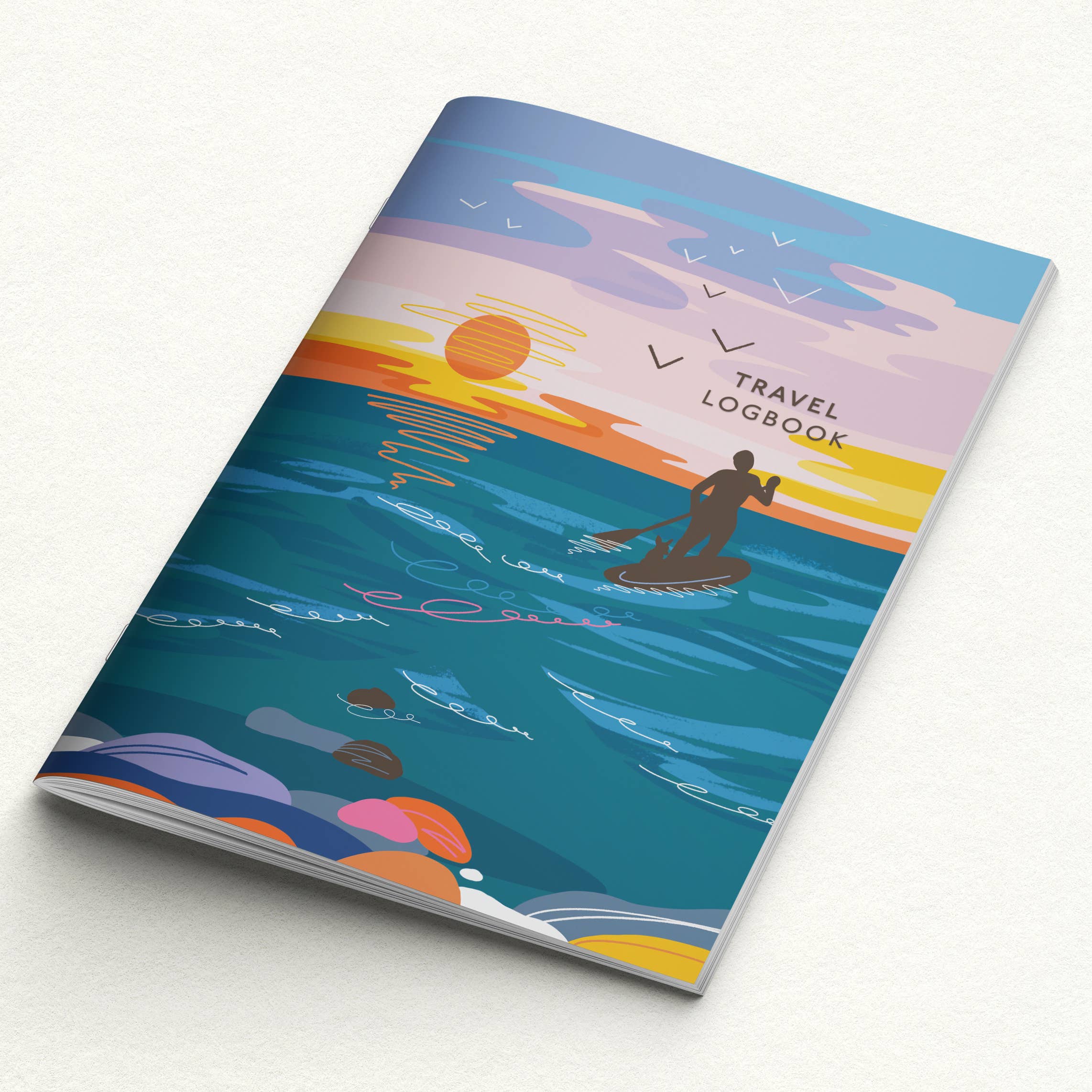 Travel Logbook Paddleboarding