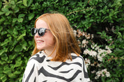 Oxford Wheatstraw Coffee + Walnut Sunglasses
