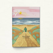 Gratitude logbook Over the dunes