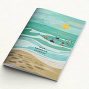 Wild swimming logbook Into the sea we go