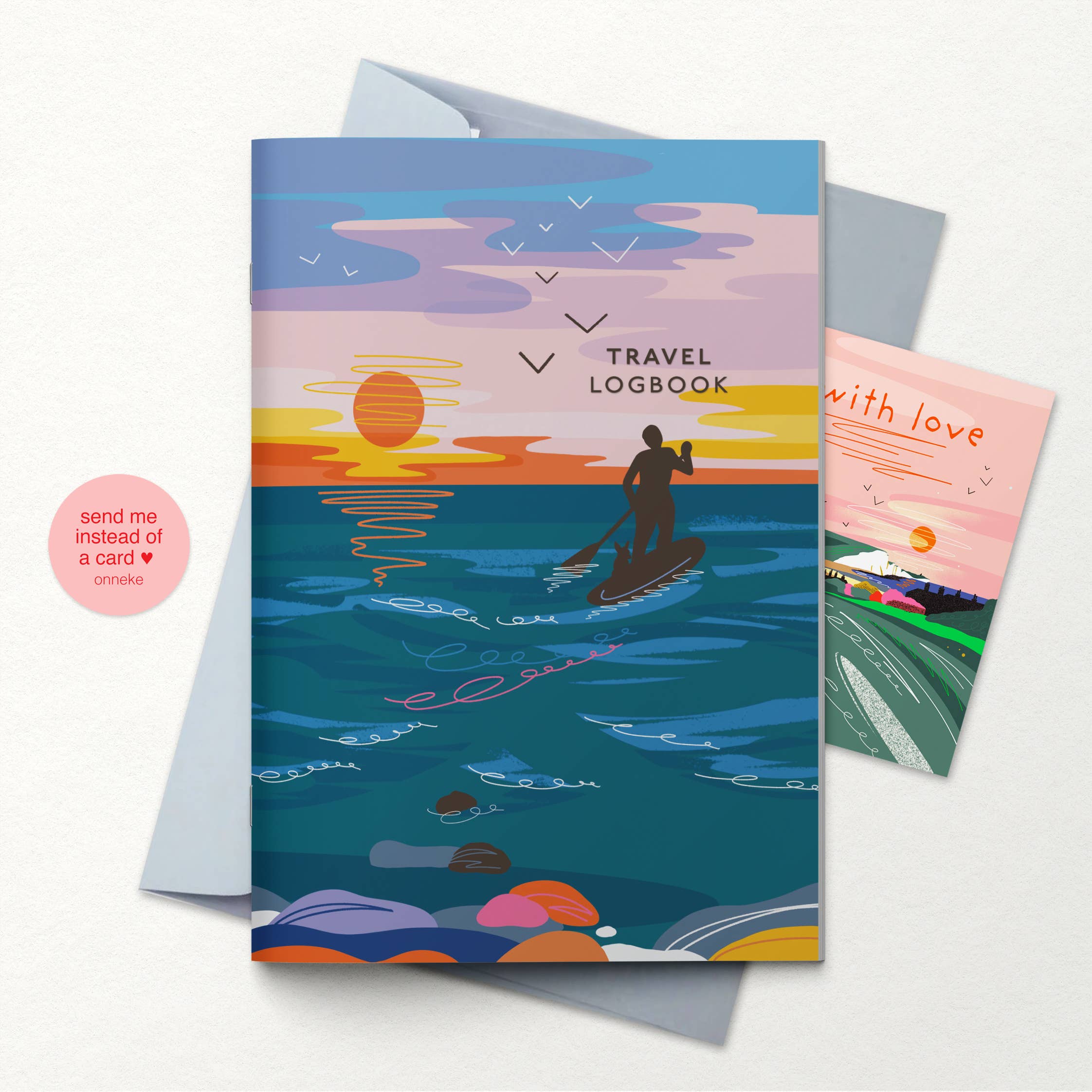 Travel Logbook Paddleboarding