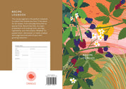 Recipe logbook Hedgerow