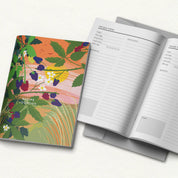 Recipe logbook Hedgerow