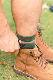 Track Merino Wool Socks