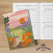 Gardening logbook Summer haze