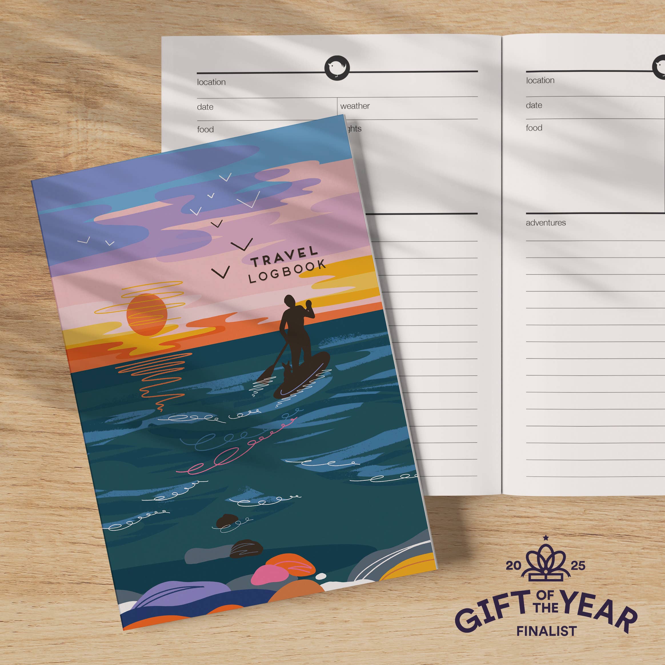 Travel Logbook Paddleboarding