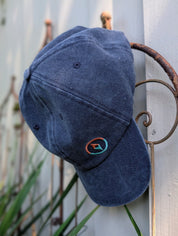 Divis Distressed Denim Baseball Cap