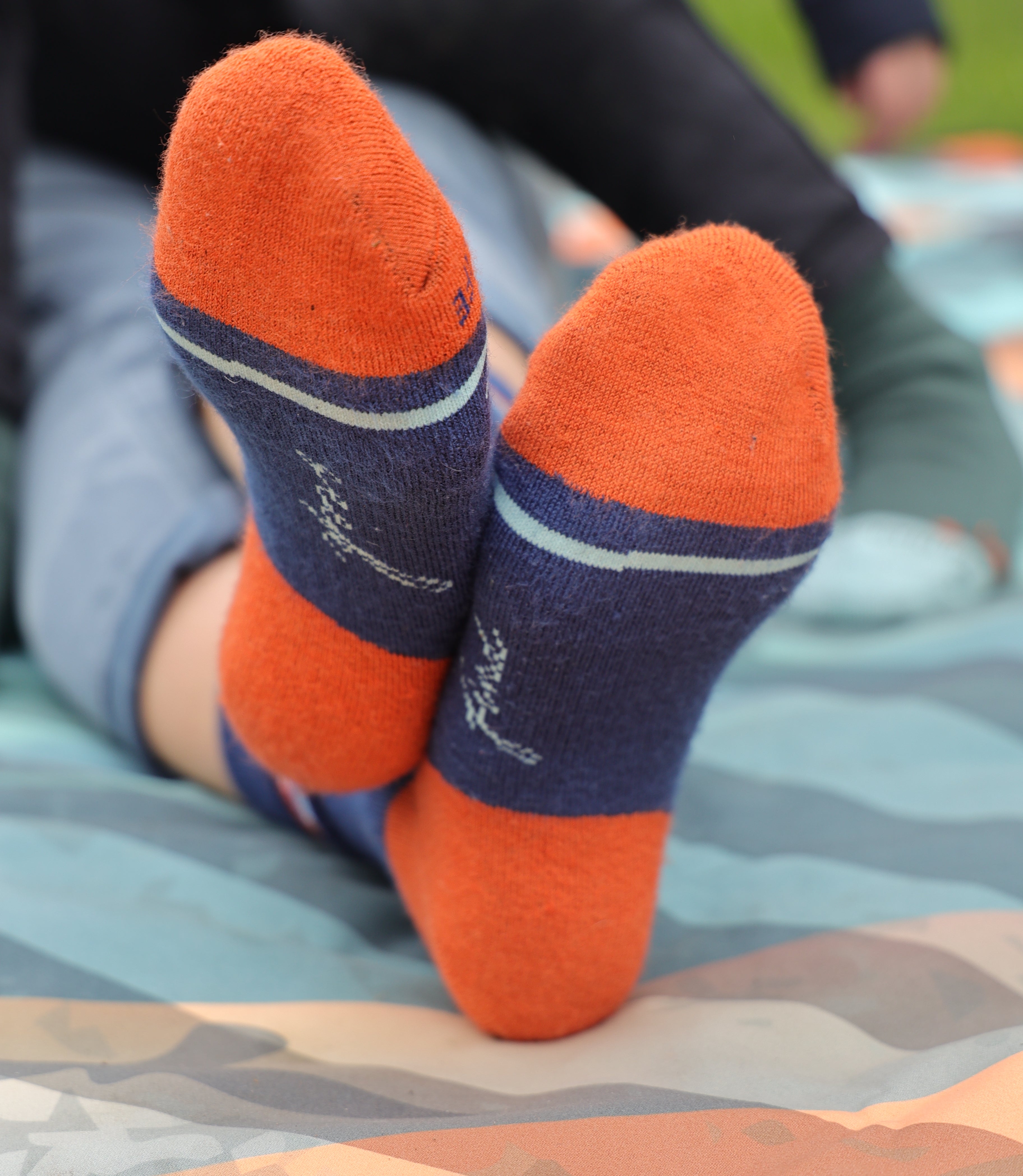 Track Merino Wool Socks