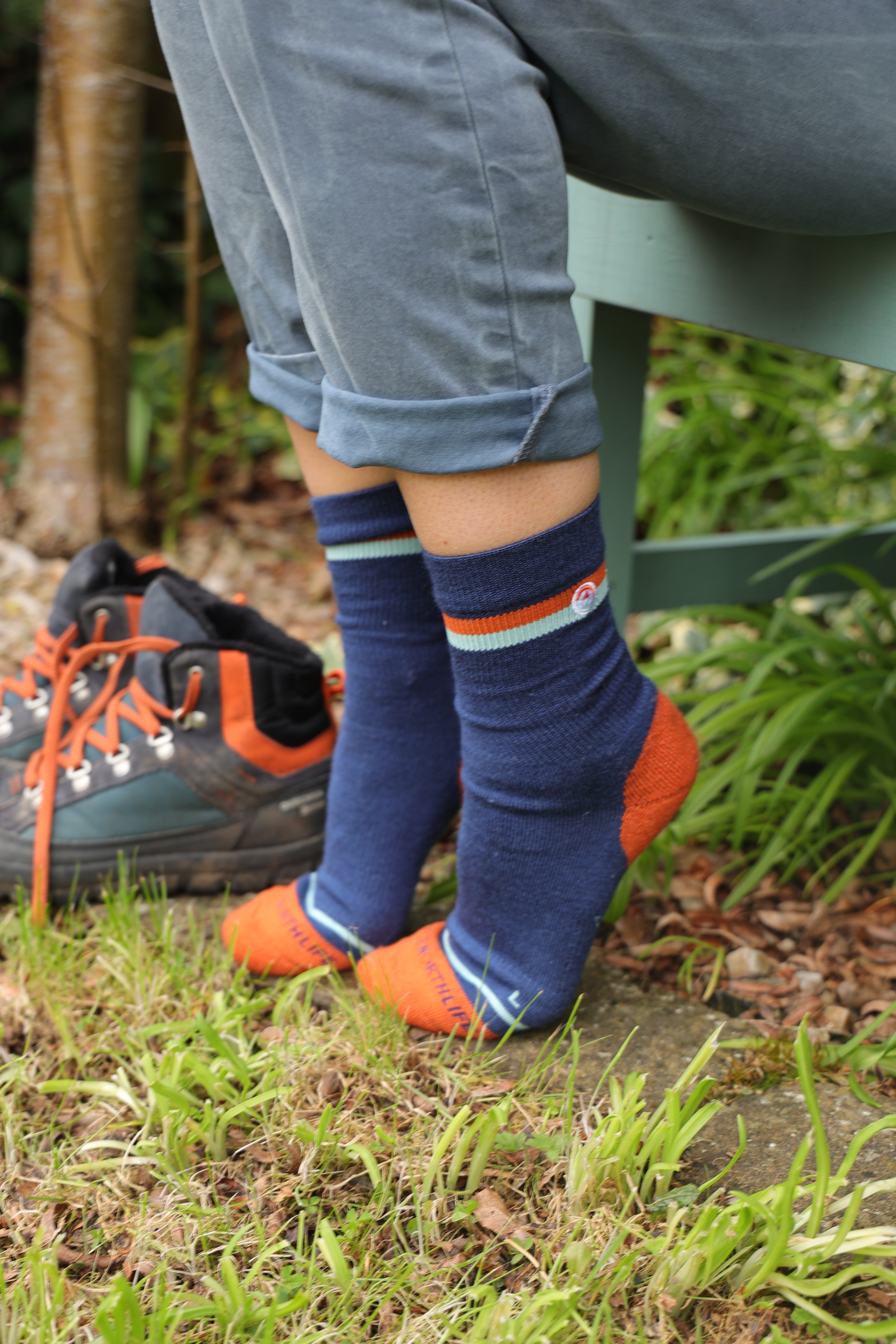 Track Merino Wool Socks