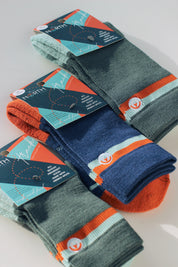 Track Merino Wool Socks