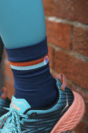 Track Merino Wool Socks