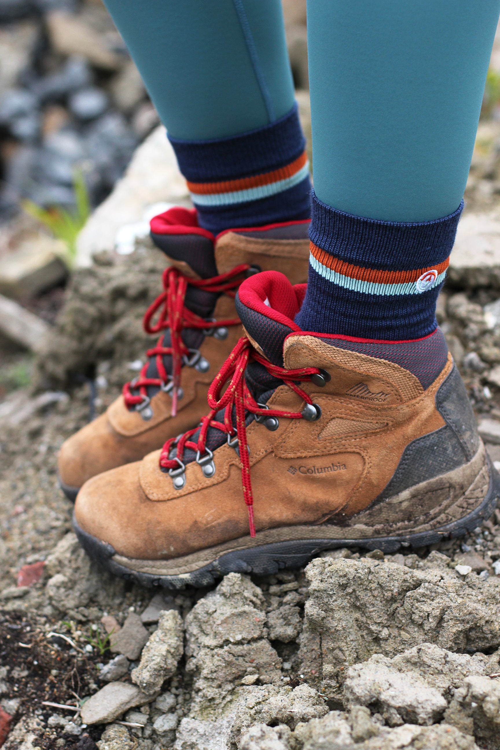 Track Merino Wool Socks