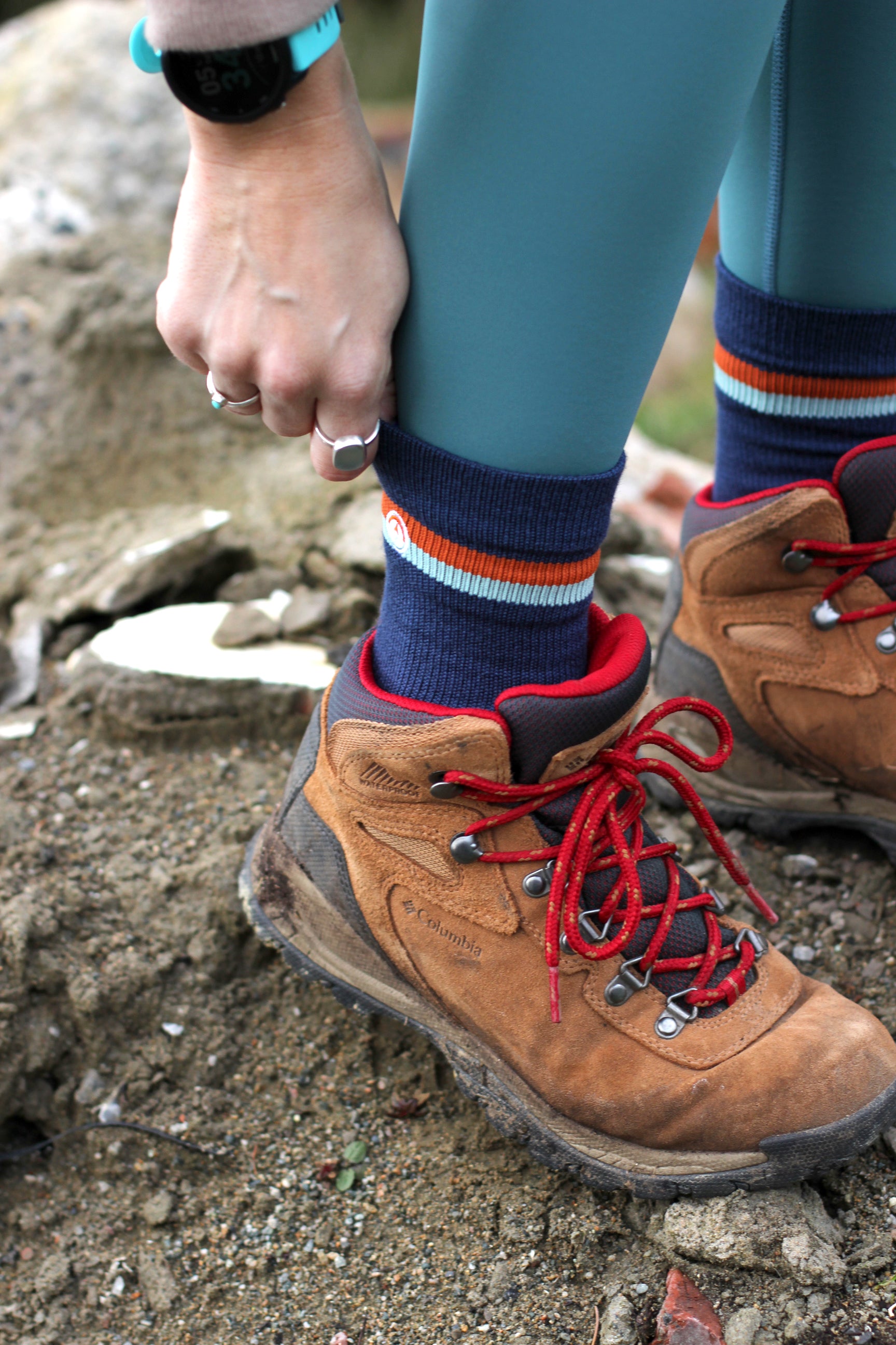 Track Merino Wool Socks